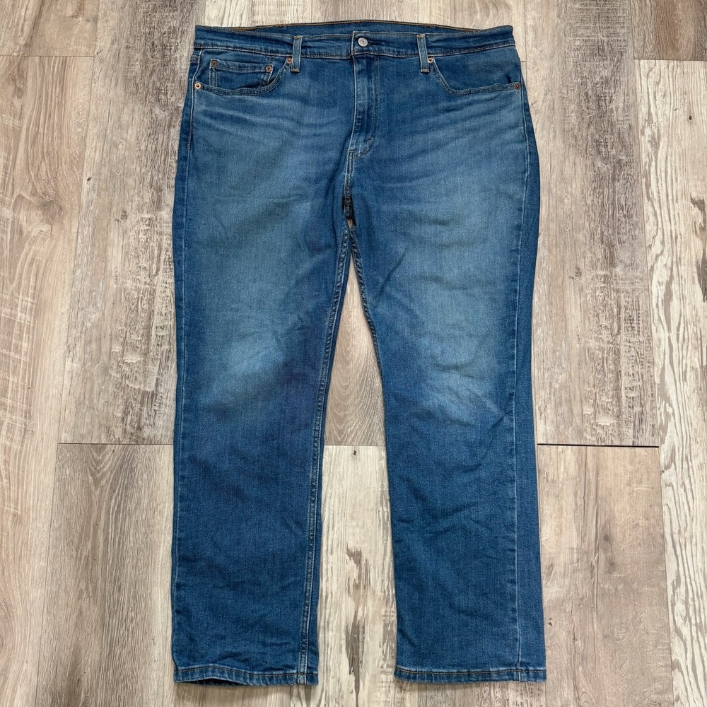 Levi's 511 Slim Fit Denim Jeans Men's 40x30 Blue Stretch Medium Wash Casual
